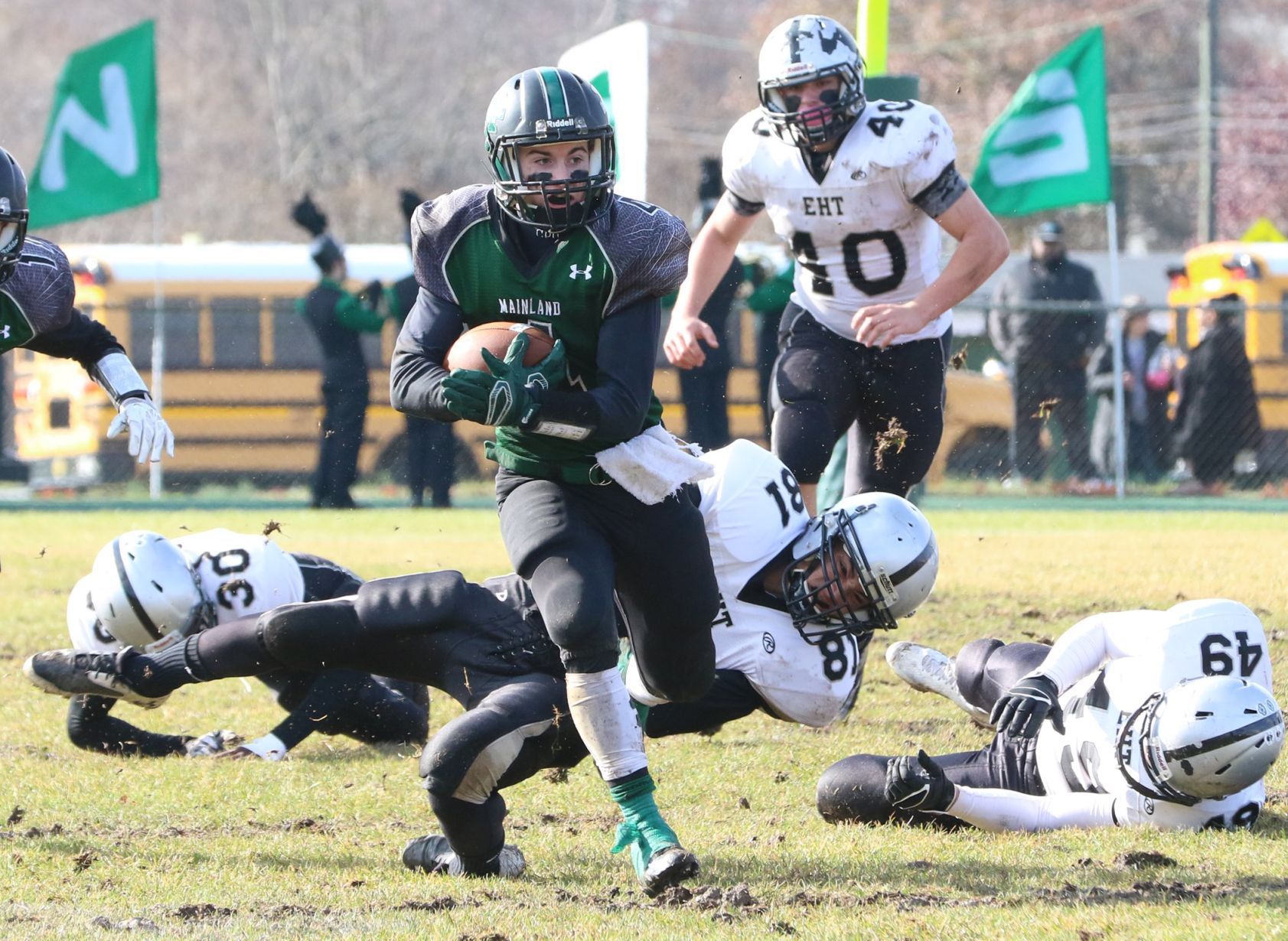 Egg Harbor Township HS Eagles vs. Mainland Regional HS Mustangs